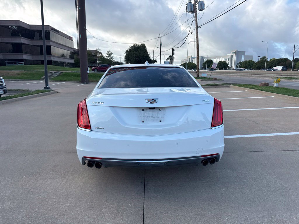 Used 2016 Cadillac CT6 Premium Luxury w/ Driver Assist Package AWD/4WD image 10