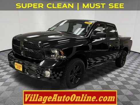 Used 2018 RAM 1500 Big Horn AWD/4WD image 1