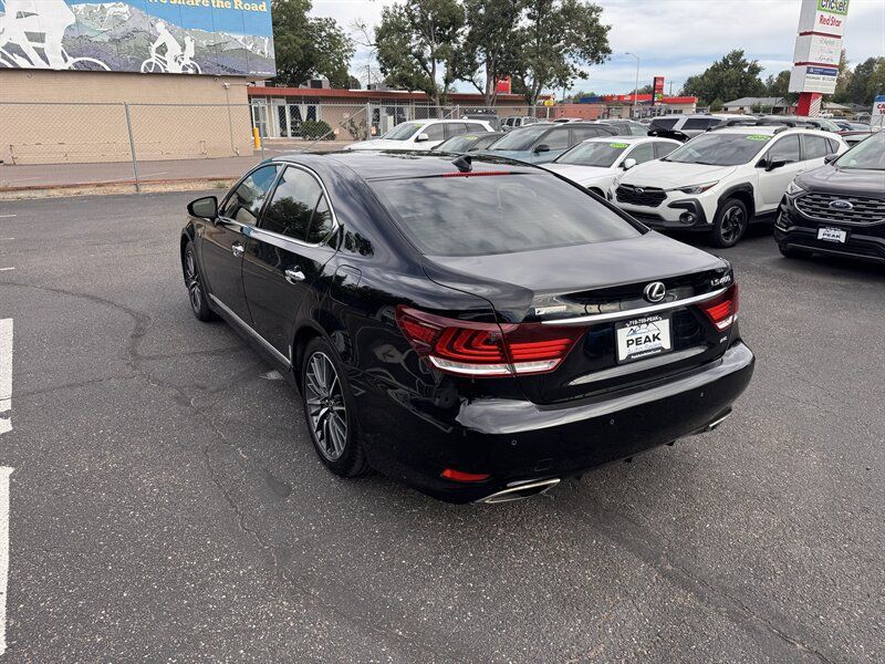Used 2017 Lexus LS 460 AWD image 5