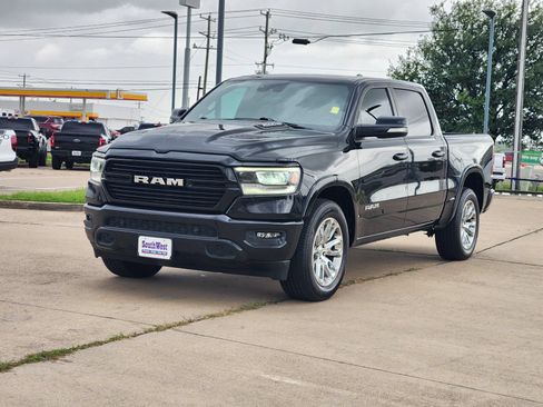 Used 2022 RAM 1500 Laramie w/ Sport Appearance Package RWD image 2
