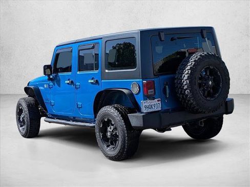 Used 2016 Jeep Wrangler Unlimited Sport w/ Quick Order Package 24S AWD/4WD image 7