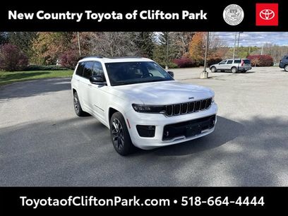 Used 2021 Jeep Grand Cherokee L Overland w/ Luxury Tech Group IV