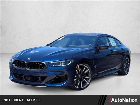 New 2026 BMW M850i xDrive AWD/4WD image 1