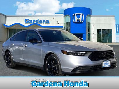 Used 2025 Honda Accord SE