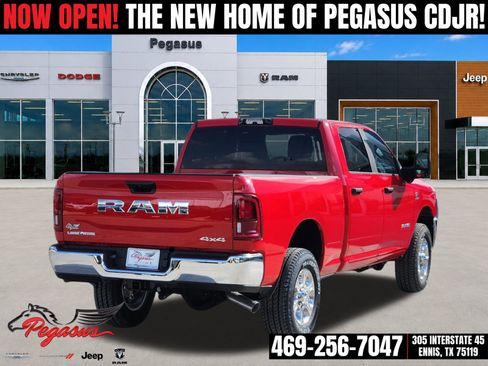 New 2026 RAM 3500 Lone Star AWD/4WD image 5