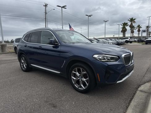 Used 2024 BMW X3 sDrive30i w/ Premium Package RWD image 3