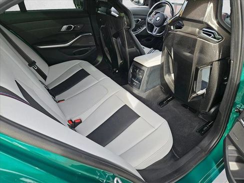 Used 2023 BMW M3 Competition w/ M Carbon Exterior Package image 18