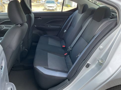 New 2025 Nissan Versa SV w/ Trunk Package image 14