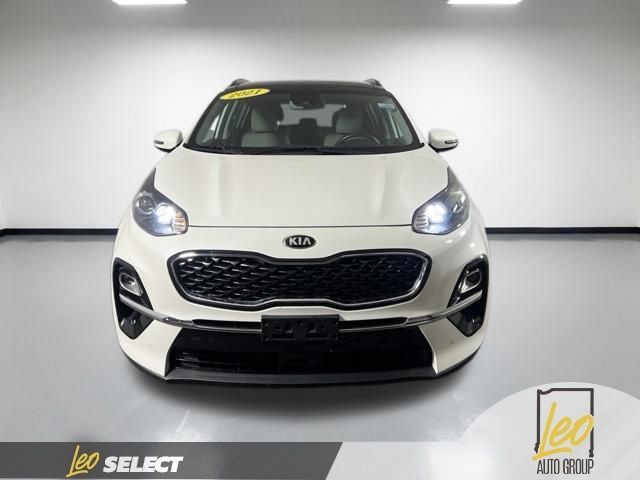 Used 2021 Kia Sportage EX w/ EX Technology Package FWD image 2