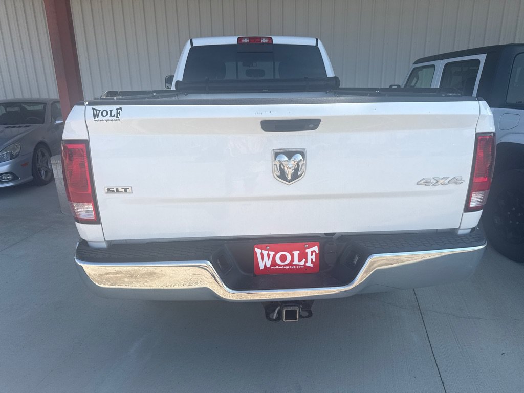Used 2018 RAM 3500 SLT AWD/4WD image 4