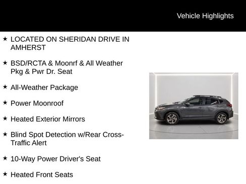 Certified 2024 Subaru Crosstrek 2.0i Premium AWD/4WD image 5
