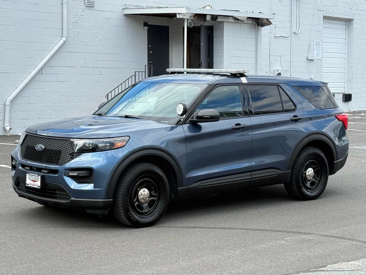 Used 2022 Ford Explorer 4WD Police Interceptor image 11