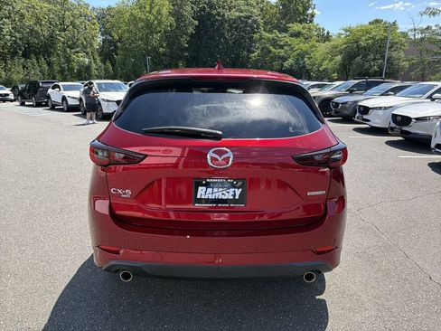Certified 2024 MAZDA CX-5 AWD 2.5 S w/ Preferred Package image 7