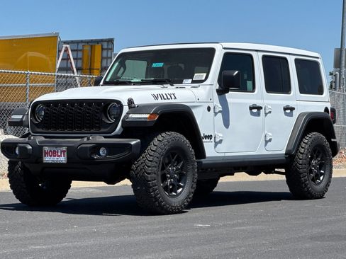 New 2026 Jeep Wrangler Unlimited Sport AWD/4WD image 7