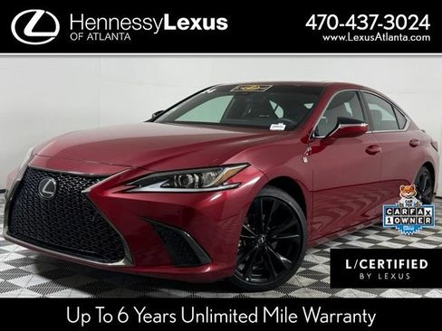 Used 2024 Lexus ES 350 F Sport w/ Accessory Package (Z2) FWD image 1