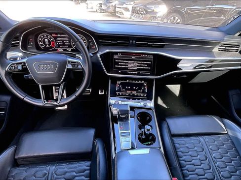 Used 2021 Audi RS 7 Sportback w/ Black Optic Package image 13