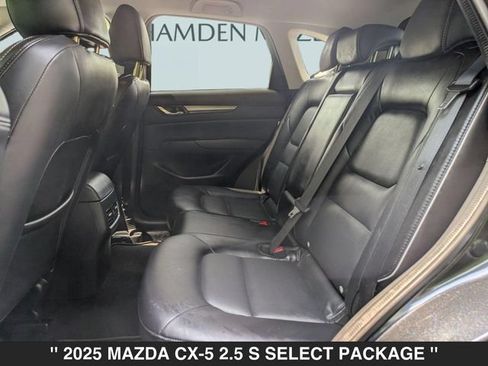 Certified 2025 MAZDA CX-5 AWD 2.5 S w/ Select Package image 26