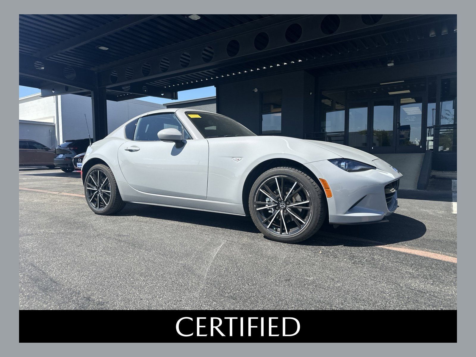 Used 2025 MAZDA MX-5 Miata RF Grand Touring RWD image 1