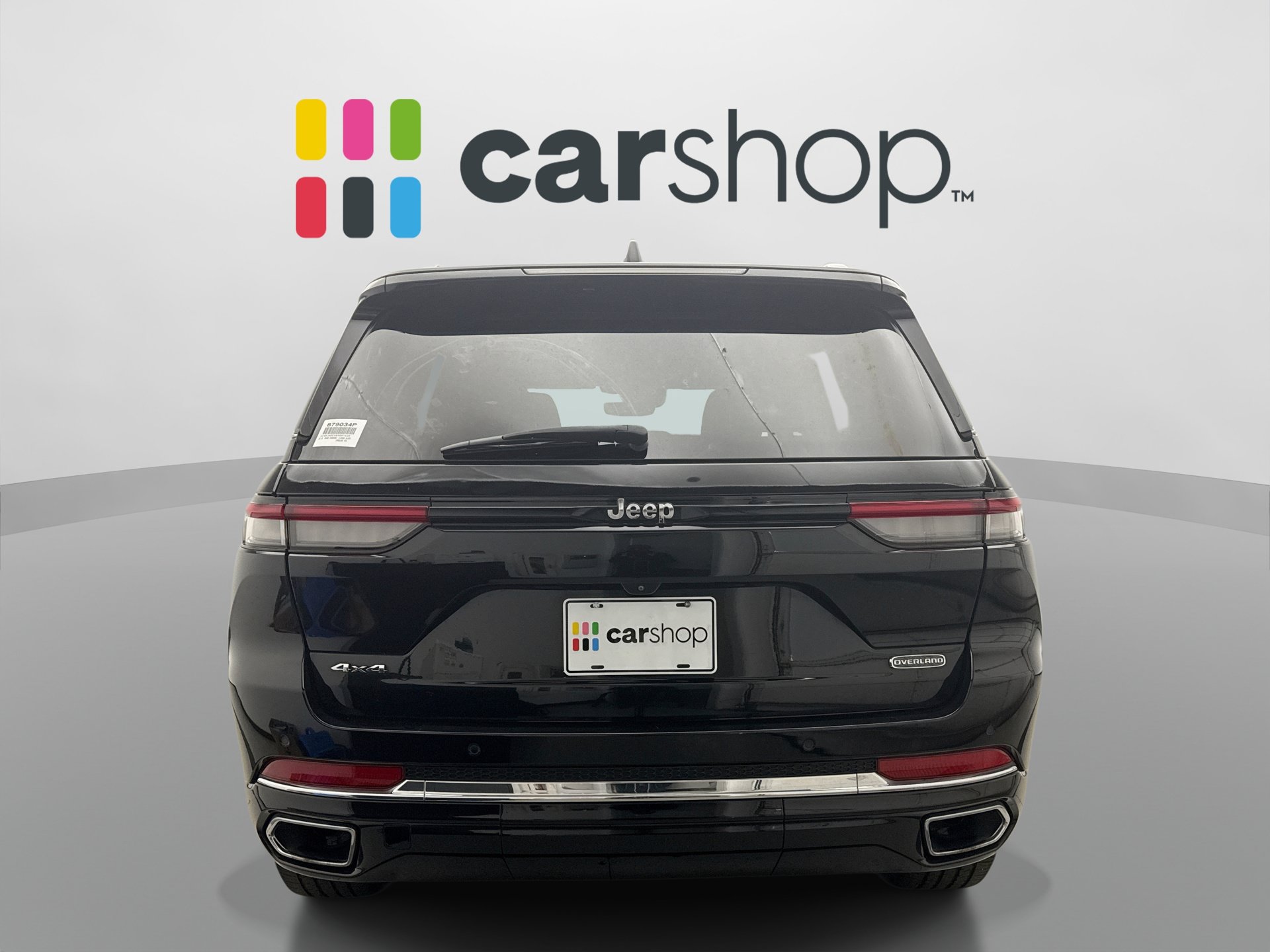 Used 2022 Jeep Grand Cherokee Overland AWD/4WD image 4