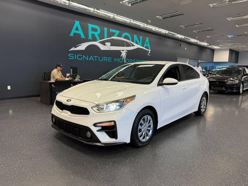 Used 2021 Kia Forte Sedan FWD image 1