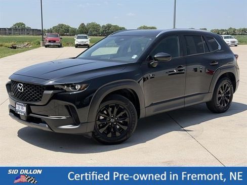 Used 2025 MAZDA CX-50 AWD 2.5 S w/ Cargo Package image 1
