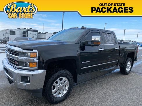Used 2015 Chevrolet Silverado 3500 LTZ w/ Duramax Plus Package image 3