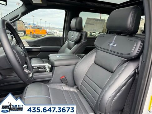 New 2026 Ford F250 Platinum w/ Tremor Off-Road Package image 44