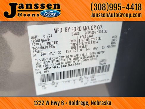 Used 2024 Ford Edge SEL image 19