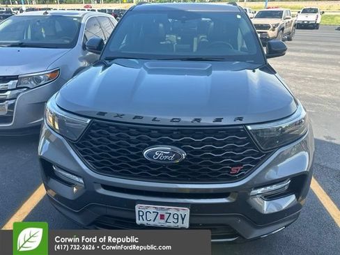Used 2023 Ford Explorer ST w/ Equipment Group 401A AWD/4WD image 6