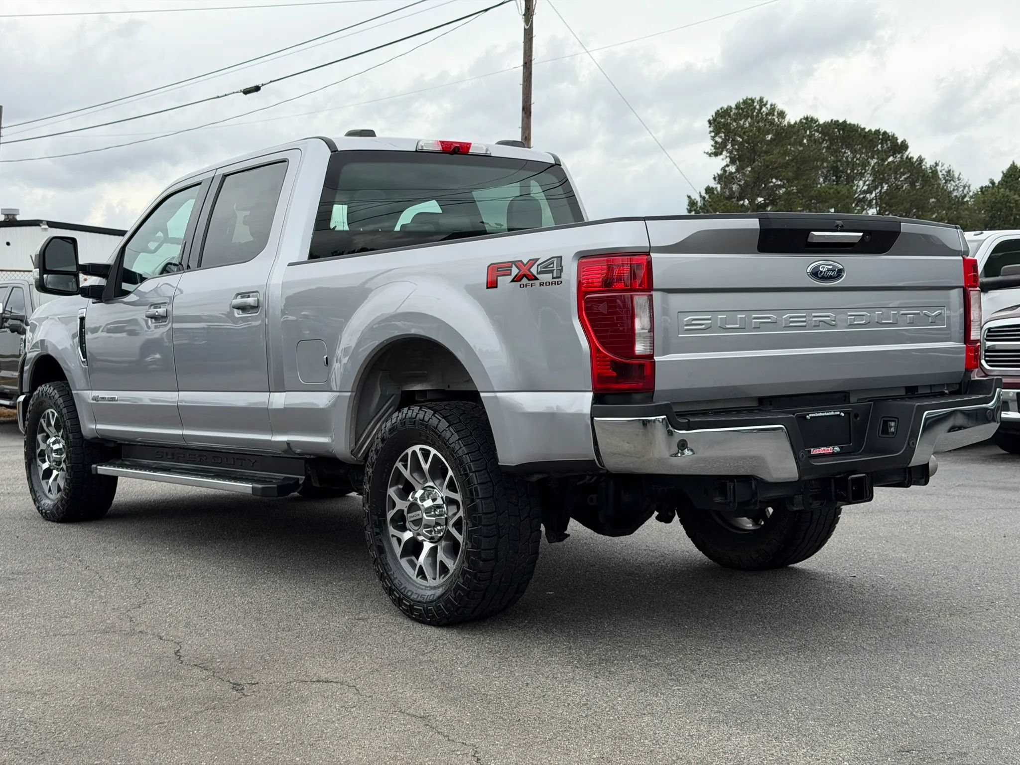 Used 2021 Ford F250 Lariat AWD/4WD image 7