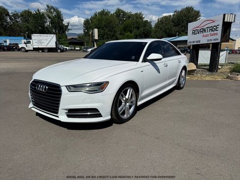 Used 2016 Audi A6 2.0T Premium Plus w/ Premium Plus Package AWD/4WD image 3