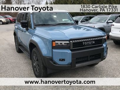 New 2026 Toyota Land Cruiser