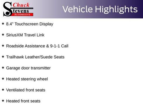 Used 2017 Jeep Grand Cherokee Trailhawk AWD/4WD image 14