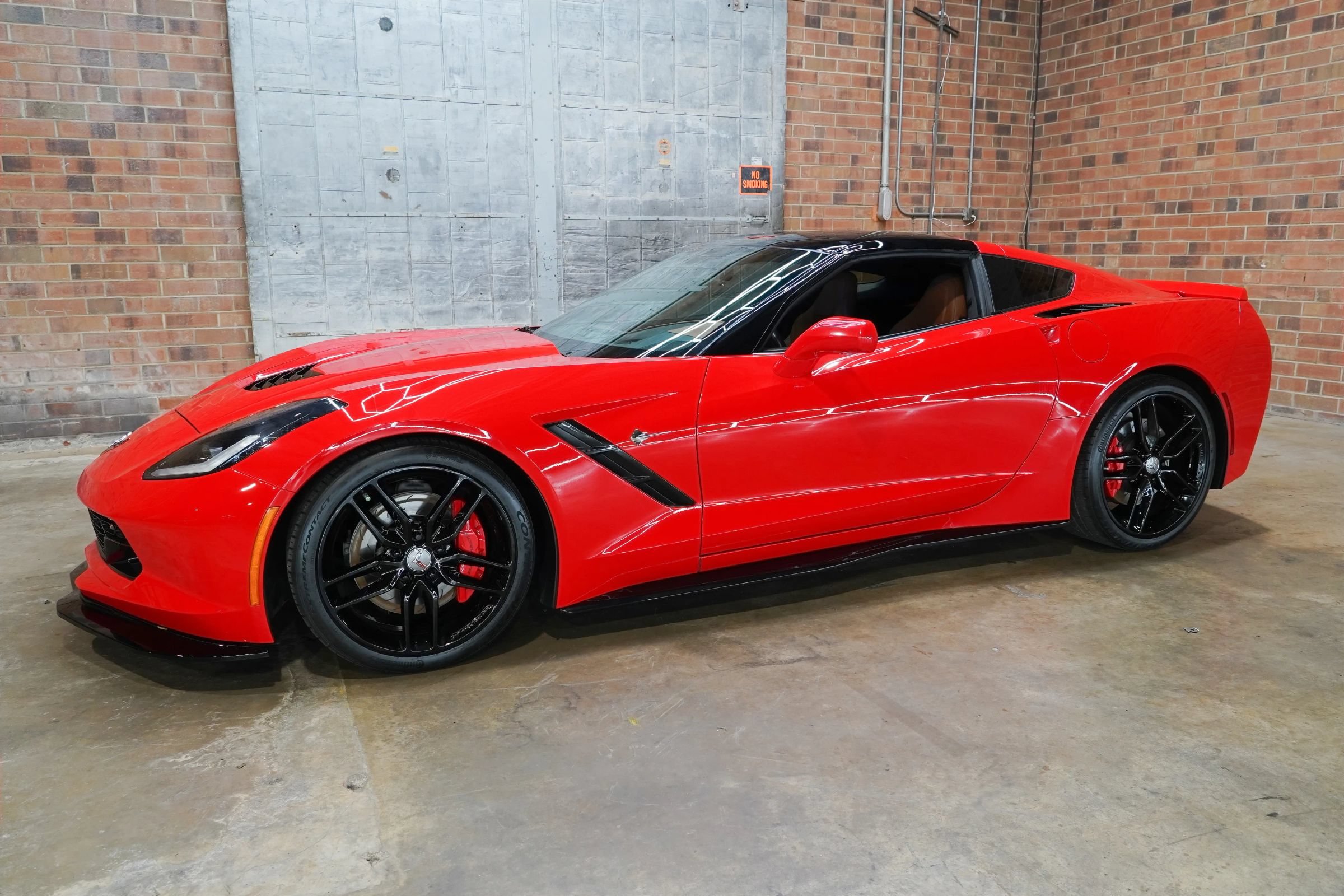 Used 2014 Chevrolet Corvette Stingray Coupe w/ 3LT Preferred Equipment Group RWD image 7