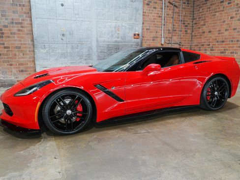 Used 2014 Chevrolet Corvette Stingray Coupe w/ 3LT Preferred Equipment Group RWD image 7