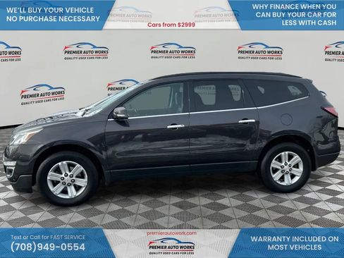 Used 2014 Chevrolet Traverse LT image 9