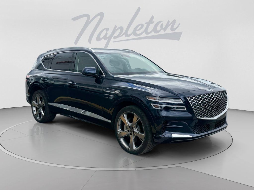 Used 2023 Genesis GV80 2.5T w/ Prestige Package AWD/4WD image 8