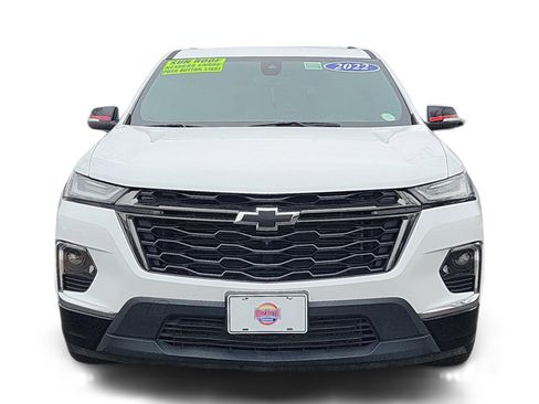 Certified 2022 Chevrolet Traverse Premier w/ Redline Edition image 7