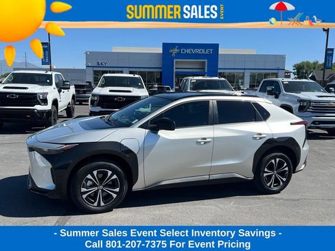 Used 2024 Toyota bZ4X AWD w/ Weather Package image 1