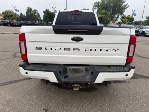 Used 2022 Ford F350 Lariat w/ Black Appearance Package AWD/4WD image 9