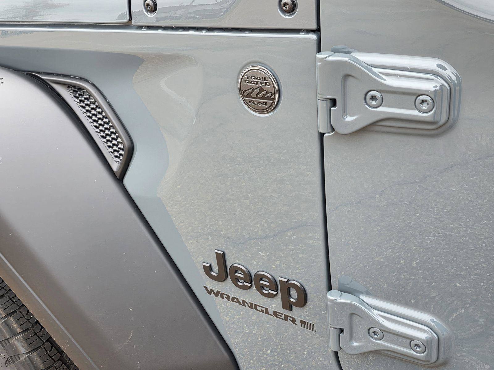New 2026 Jeep Wrangler Unlimited Sport AWD/4WD image 22