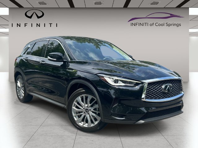 Certified 2025 INFINITI QX50 Pure AWD/4WD image 1