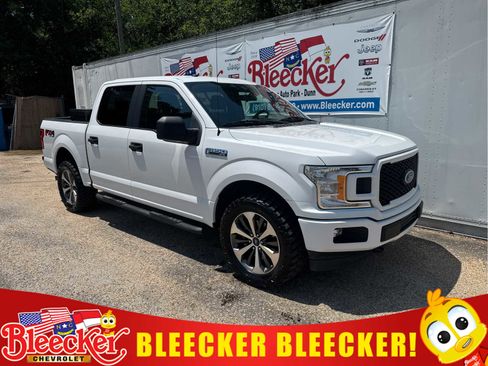 Used 2019 Ford F150 XL w/ Equipment Group 101A Mid AWD/4WD image 1