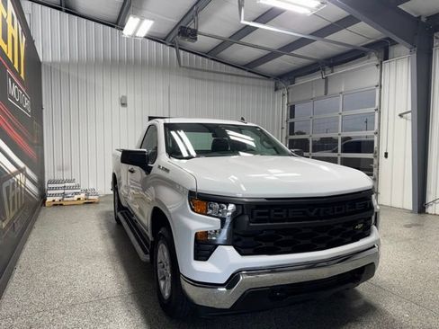 Used 2025 Chevrolet Silverado 1500 W/T RWD image 24