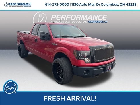 Used 2012 Ford F150 XLT w/ XLT Chrome Pkg image 1