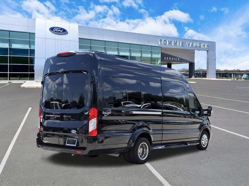 Used 2020 Ford Transit 350 148 High Roof Extended DRW w/ Exterior Upgrade Package RWD image 4