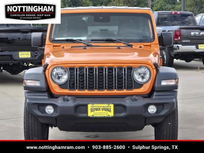 New 2025 Jeep Wrangler Sport S