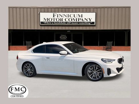 Used 2022 BMW 230i Coupe w/ Convenience Package RWD image 1