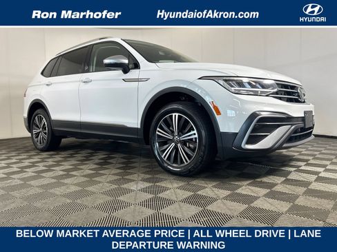 Used 2024 Volkswagen Tiguan Wolfsburg Edition AWD/4WD image 1