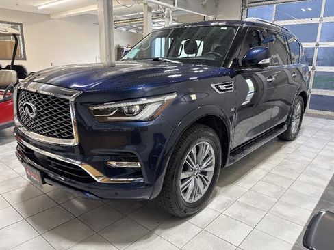 Used 2020 INFINITI QX80 Luxe w/ Proassist Package AWD/4WD image 1
